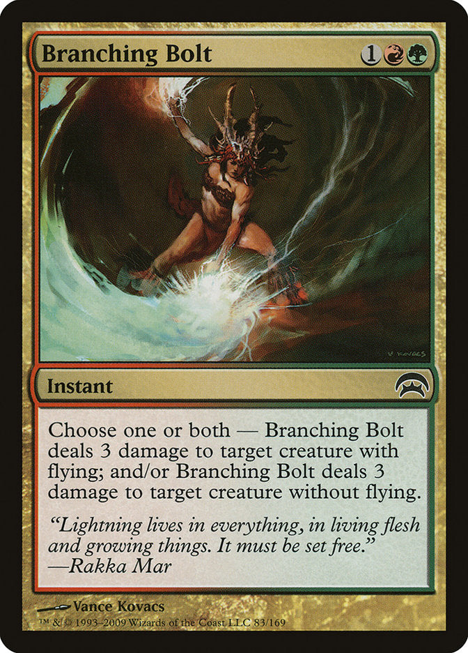 Branching Bolt [Planechase] | Webway Games