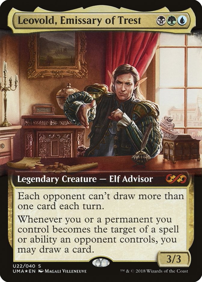 Leovold, Emissary of Trest [Ultimate Box Topper] | Webway Games