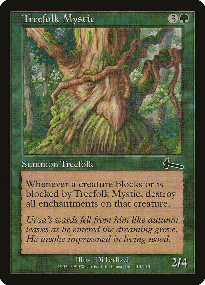 Treefolk Mystic [Urza's Legacy] | Webway Games