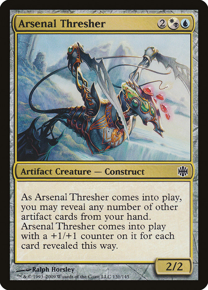 Arsenal Thresher [Alara Reborn] | Webway Games