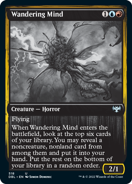 Wandering Mind [Innistrad: Double Feature] | Webway Games