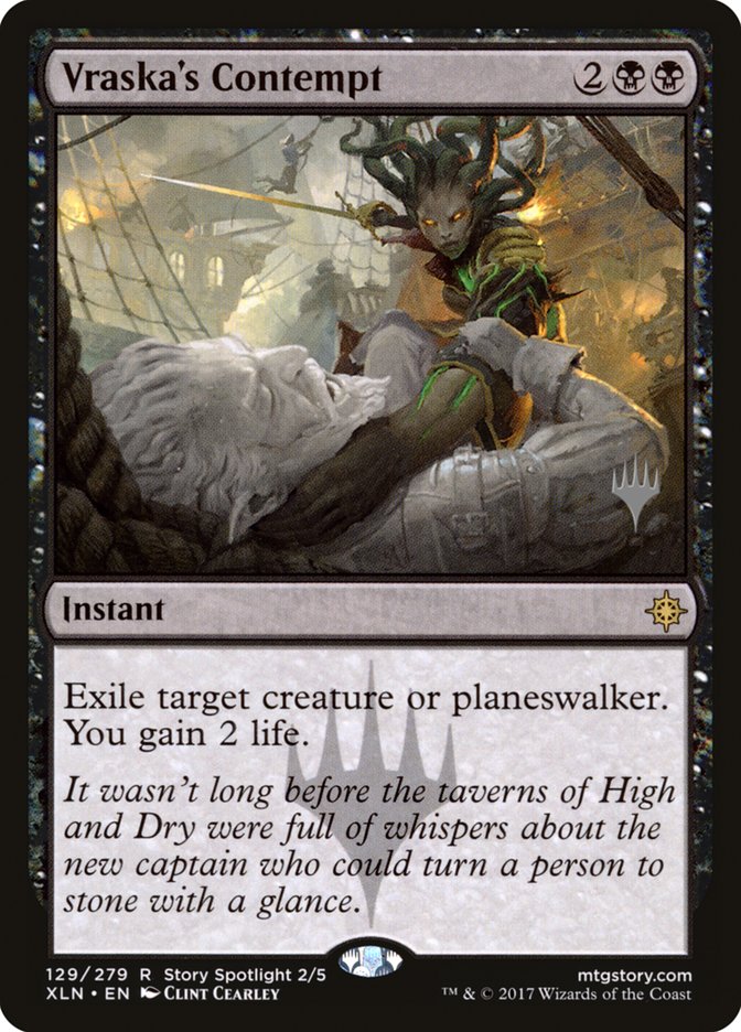 Vraska's Contempt (Promo Pack) [Ixalan Promos] | Webway Games