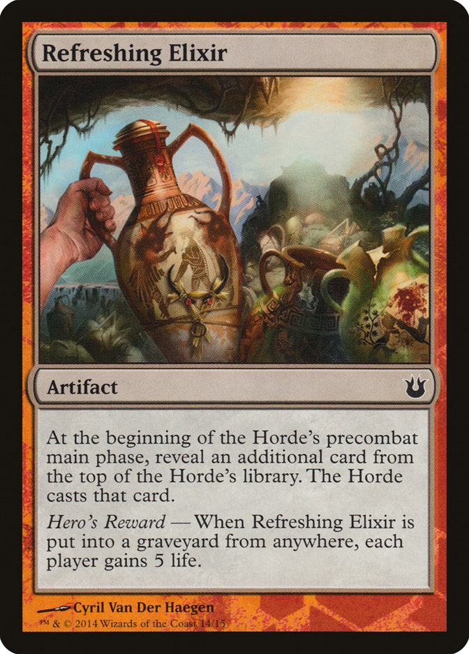 Refreshing Elixir [Born of the Gods Battle the Horde] | Webway Games