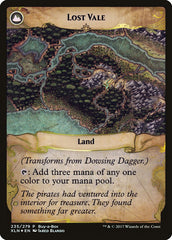 Dowsing Dagger // Lost Vale (Buy-A-Box) [Ixalan Treasure Chest] | Webway Games