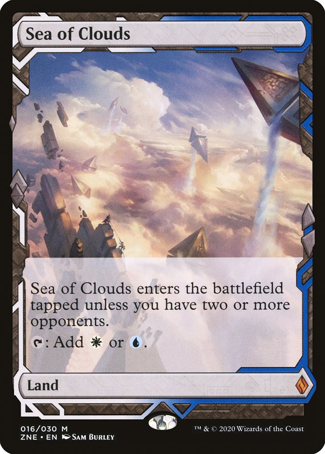 Sea of Clouds (Expeditions) [Zendikar Rising Expeditions] | Webway Games