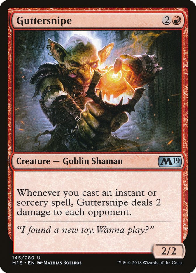 Guttersnipe [Core Set 2019] | Webway Games