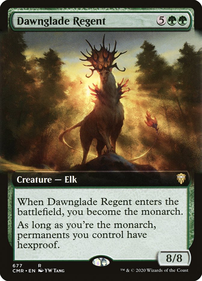 Dawnglade Regent (Extended Art) [Commander Legends] | Webway Games