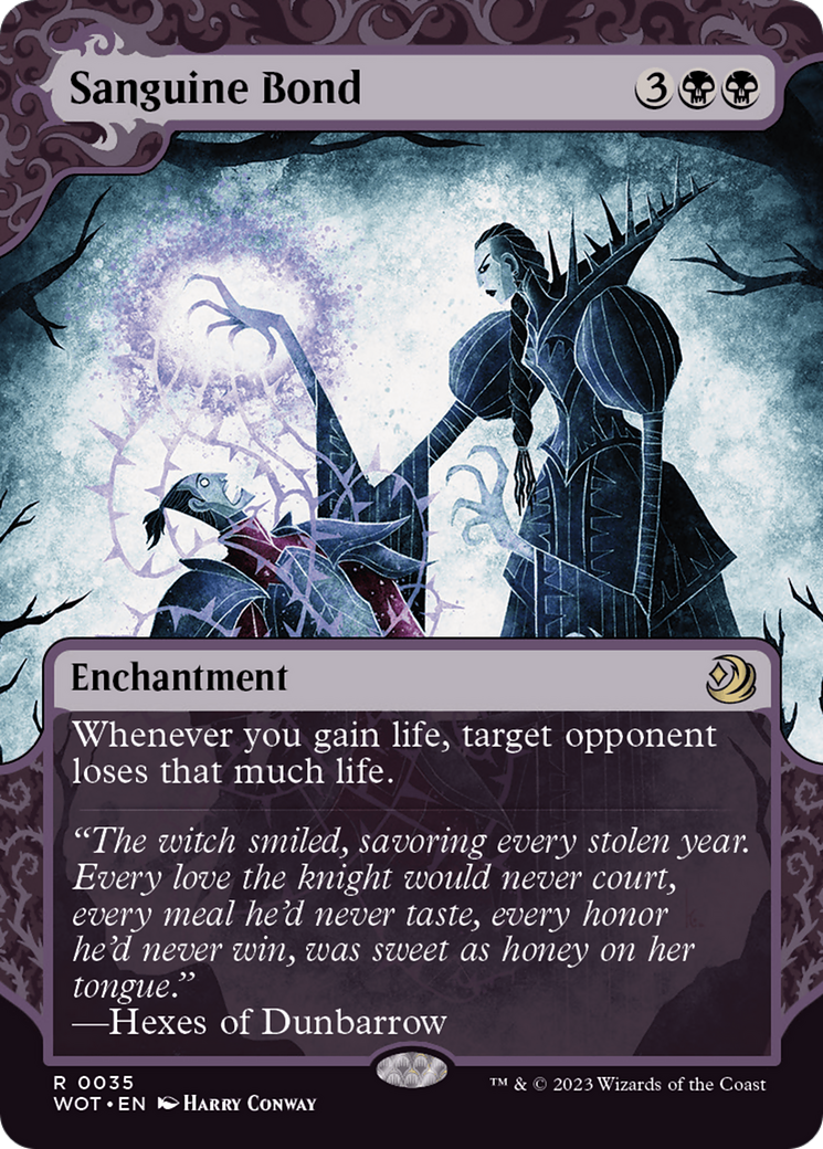 Sanguine Bond [Wilds of Eldraine: Enchanting Tales] | Webway Games