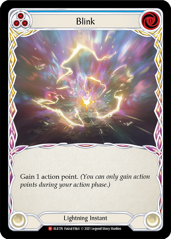 Blink [ELE176] (Tales of Aria)  1st Edition Normal | Webway Games