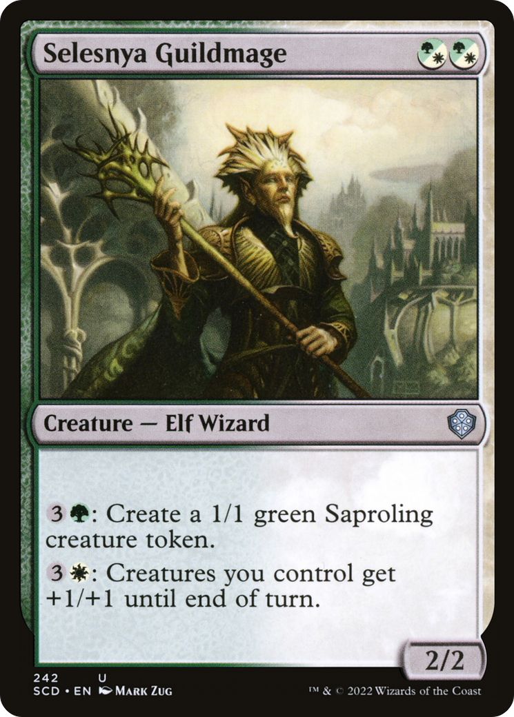 Selesnya Guildmage [Starter Commander Decks] | Webway Games
