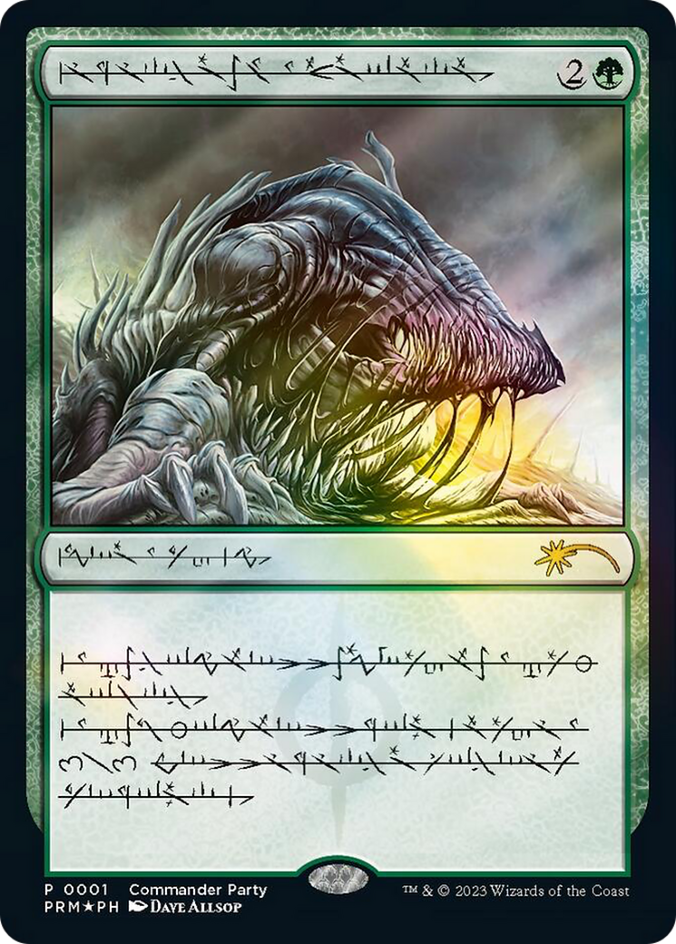 Beast Within (Phyrexian) [Wizards Play Network 2023] | Webway Games