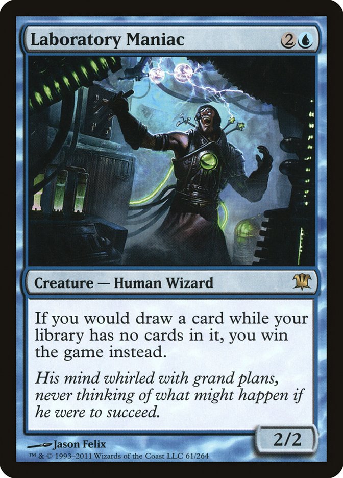 Laboratory Maniac [Innistrad] | Webway Games