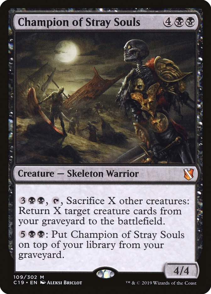 Champion of Stray Souls [Commander 2019] | Webway Games