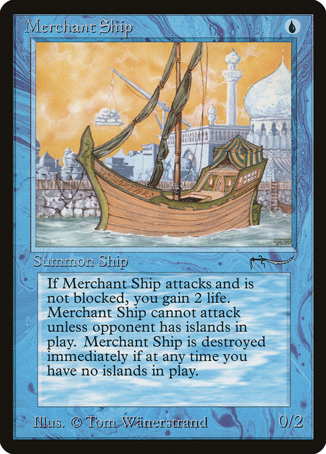 Merchant Ship [Arabian Nights] | Webway Games