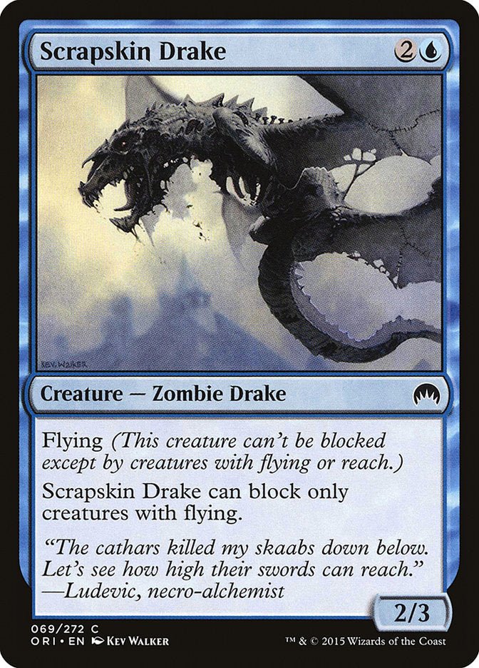 Scrapskin Drake [Magic Origins] | Webway Games