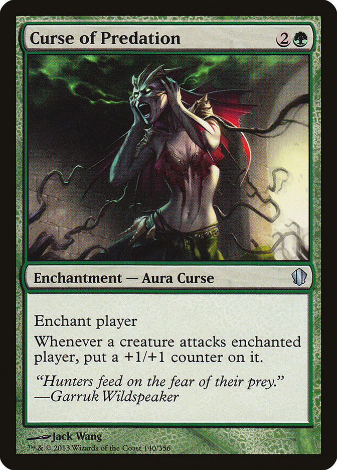 Curse of Predation [Commander 2013] | Webway Games