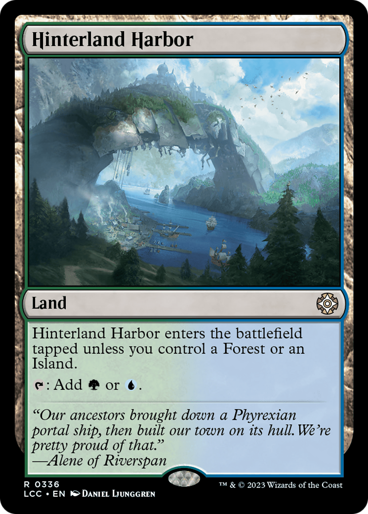 Hinterland Harbor [The Lost Caverns of Ixalan Commander] | Webway Games