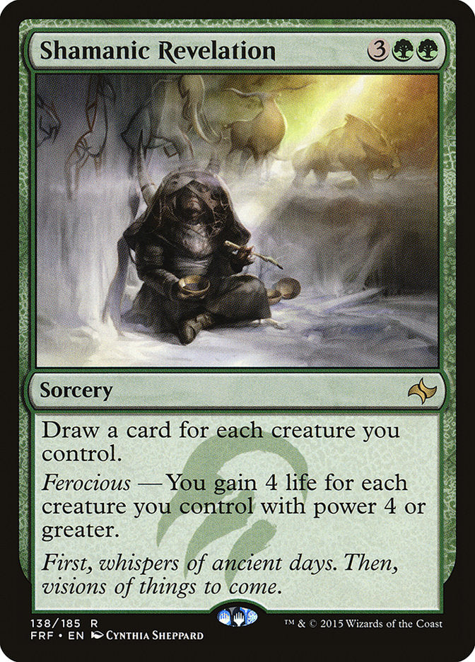 Shamanic Revelation [Fate Reforged] | Webway Games