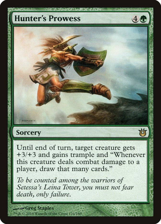 Hunter's Prowess [Born of the Gods] | Webway Games
