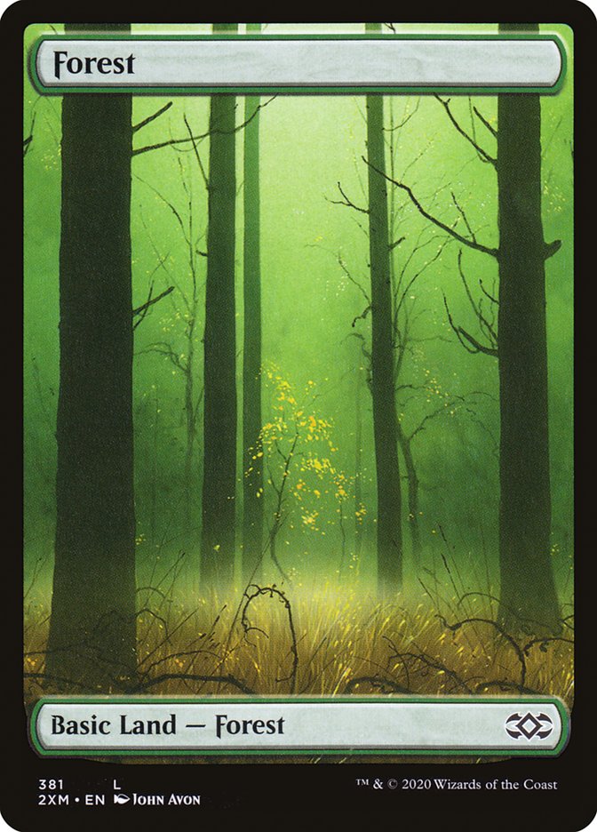 Forest (#381) [Double Masters] | Webway Games