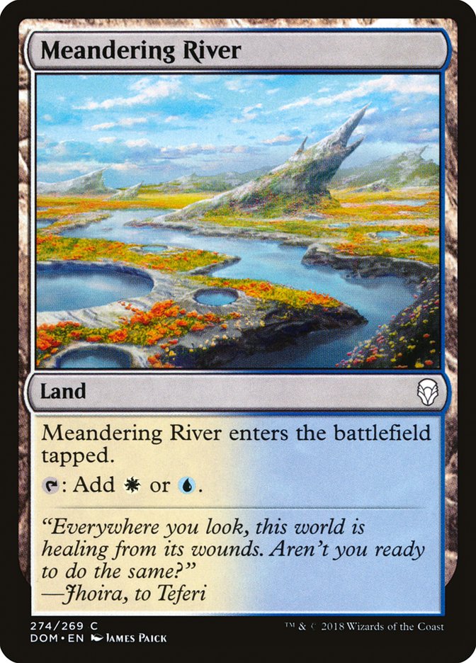Meandering River [Dominaria] | Webway Games