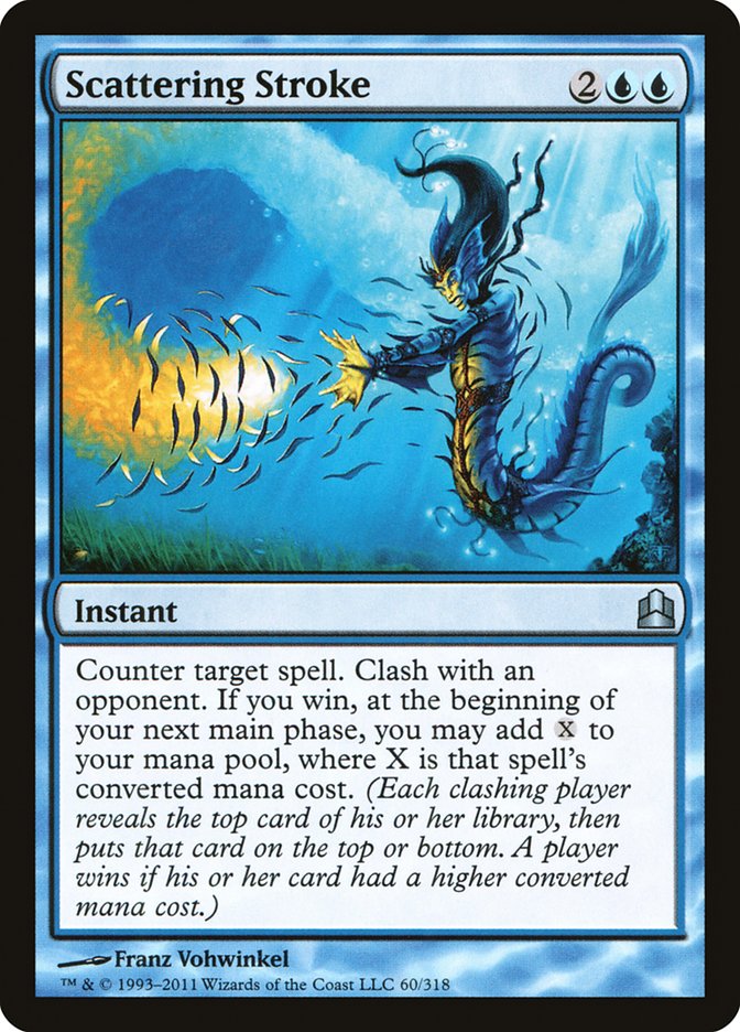 Scattering Stroke [Commander 2011] | Webway Games