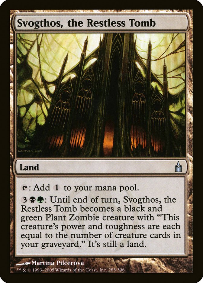 Svogthos, the Restless Tomb [Ravnica: City of Guilds] | Webway Games