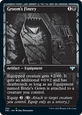 Groom's Finery [Innistrad: Double Feature] | Webway Games