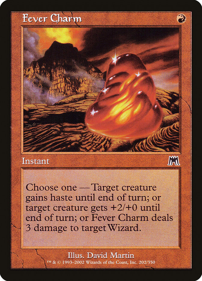 Fever Charm [Onslaught] | Webway Games
