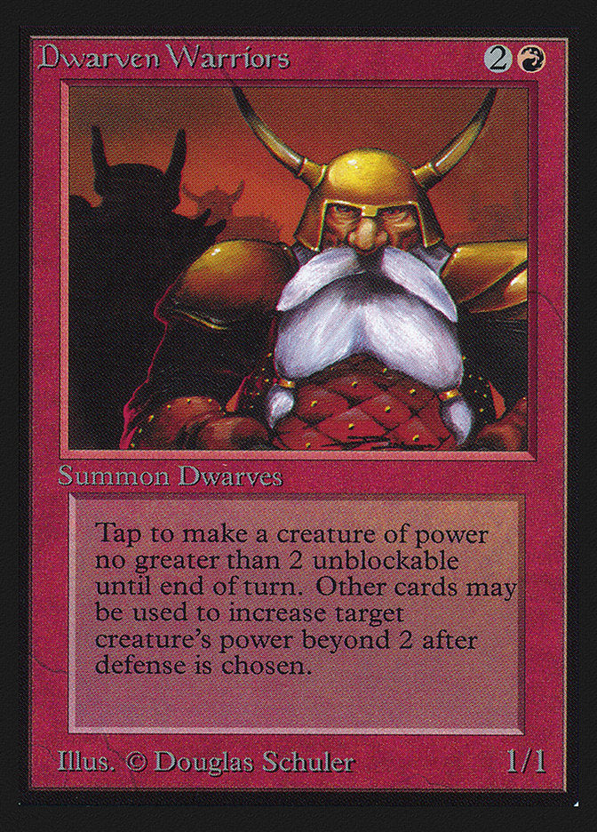 Dwarven Warriors (IE) [Intl. Collectors’ Edition] | Webway Games