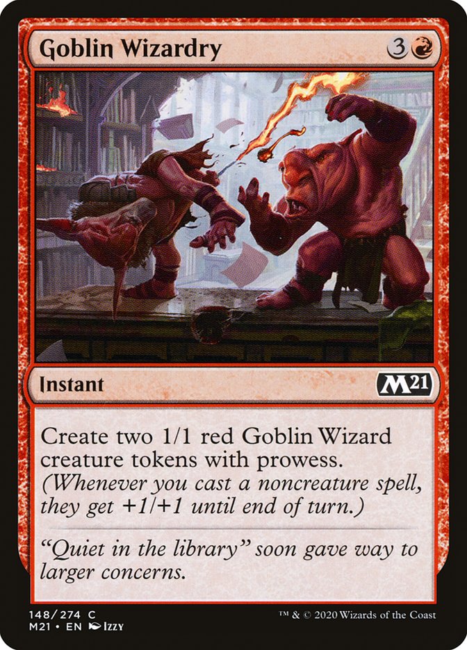Goblin Wizardry [Core Set 2021] | Webway Games