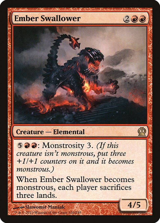 Ember Swallower [Theros] | Webway Games