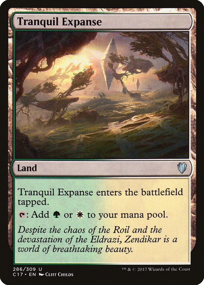 Tranquil Expanse [Commander 2017] | Webway Games
