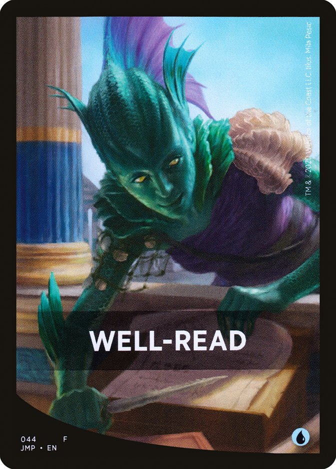 Well-Read [Jumpstart Front Cards] | Webway Games