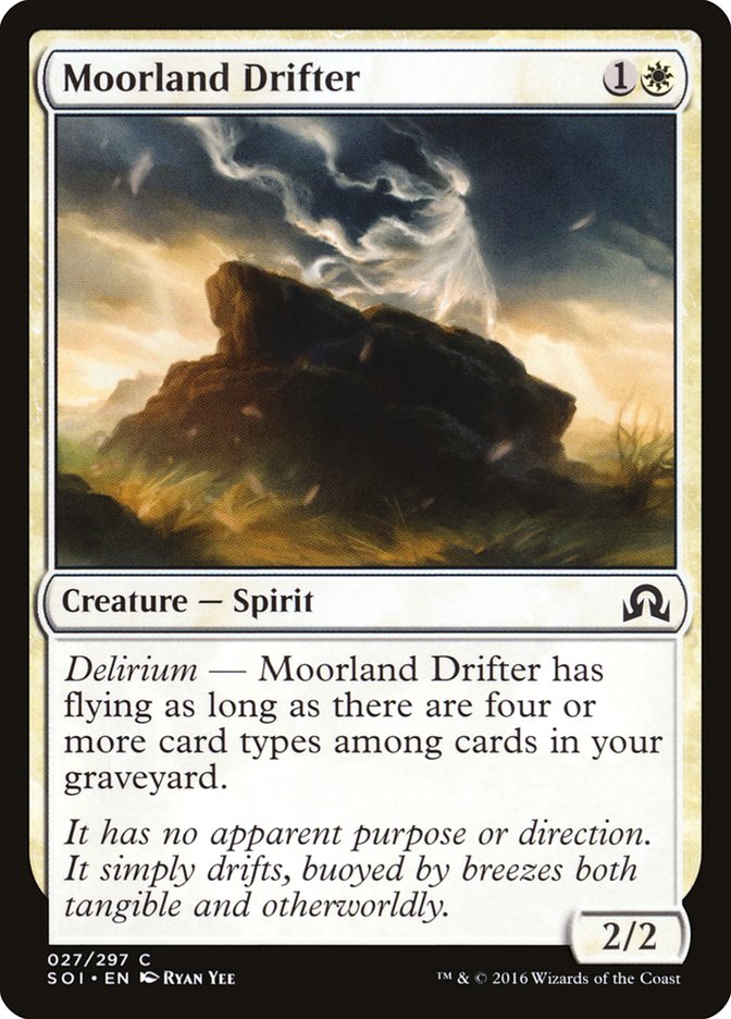 Moorland Drifter [Shadows over Innistrad] | Webway Games