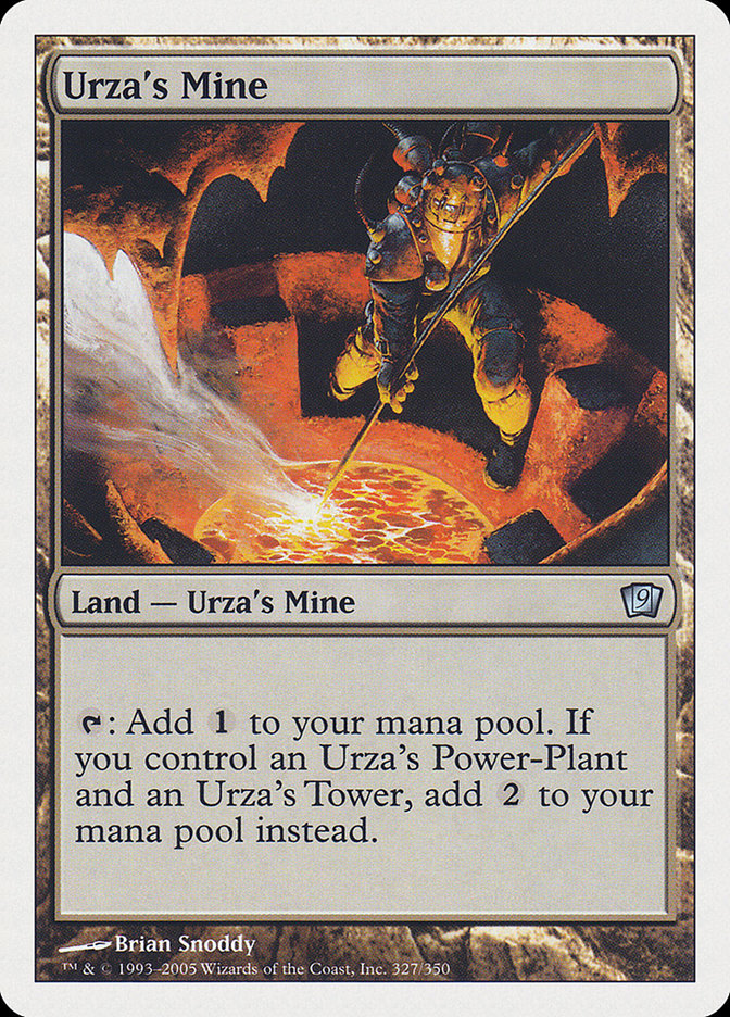 Urza's Mine [Ninth Edition] | Webway Games