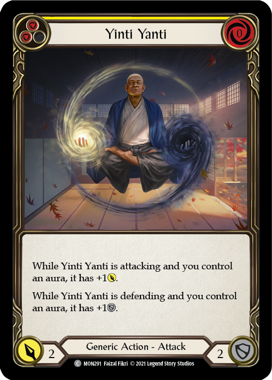 Yinti Yanti (Yellow) [MON291] 1st Edition Normal | Webway Games