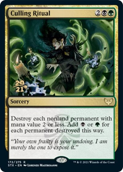 Culling Ritual [Strixhaven: School of Mages Prerelease Promos] | Webway Games