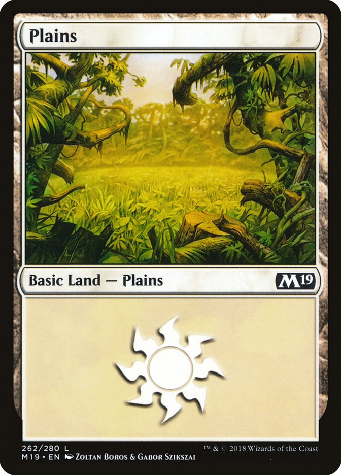 Plains (#262) [Core Set 2019] | Webway Games