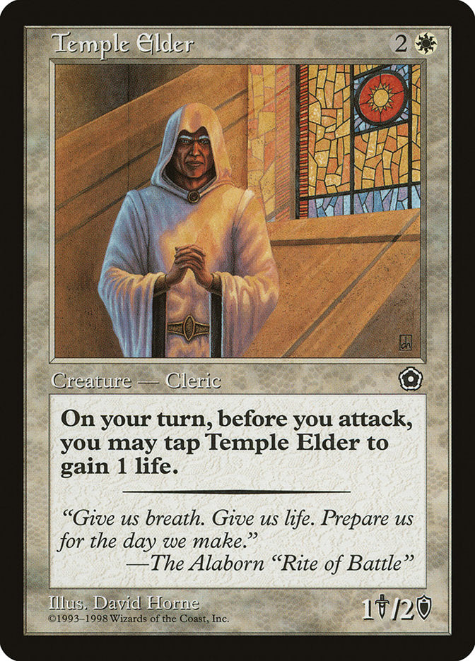 Temple Elder [Portal Second Age] | Webway Games