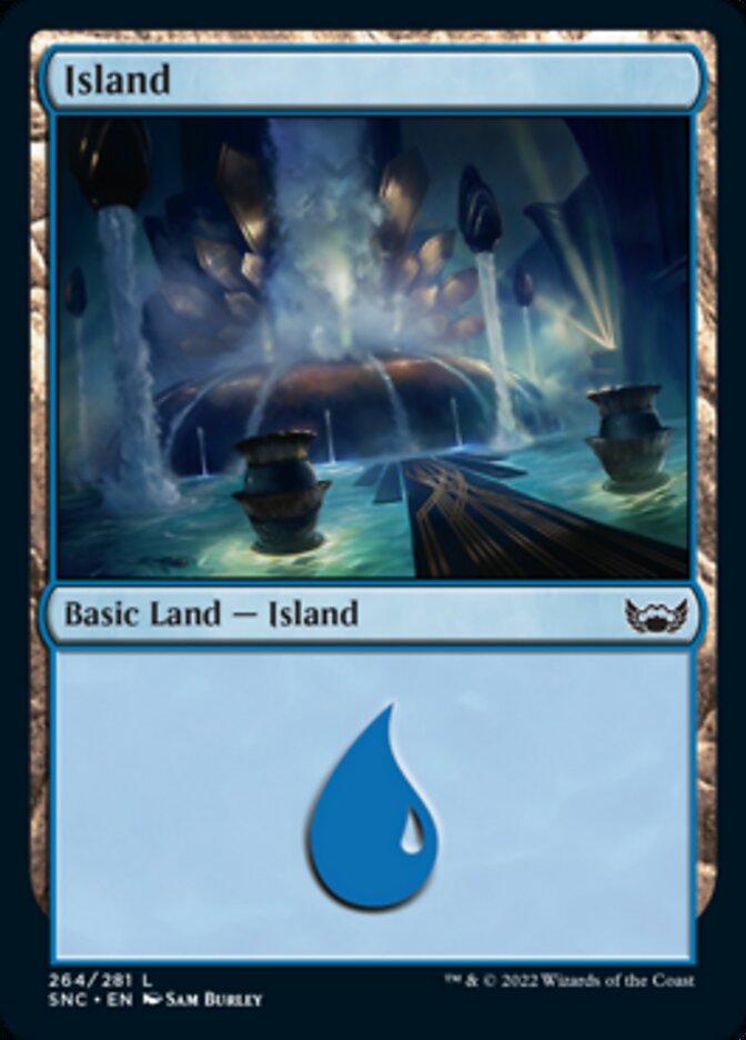 Island (264) [Streets of New Capenna] | Webway Games
