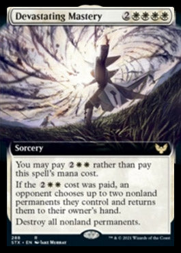 Devastating Mastery  (Extended) [Strixhaven: School of Mages] | Webway Games