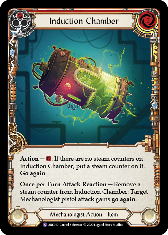 Induction Chamber [ARC010] Unlimited Rainbow Foil | Webway Games