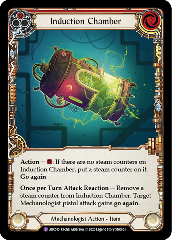 Induction Chamber [ARC010] Unlimited Rainbow Foil
