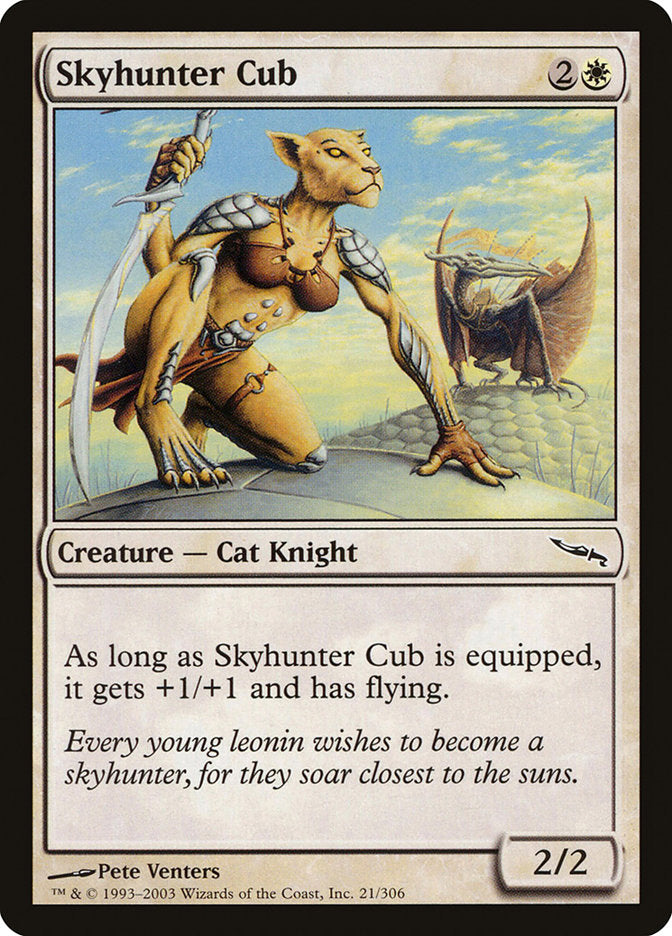 Skyhunter Cub [Mirrodin] | Webway Games
