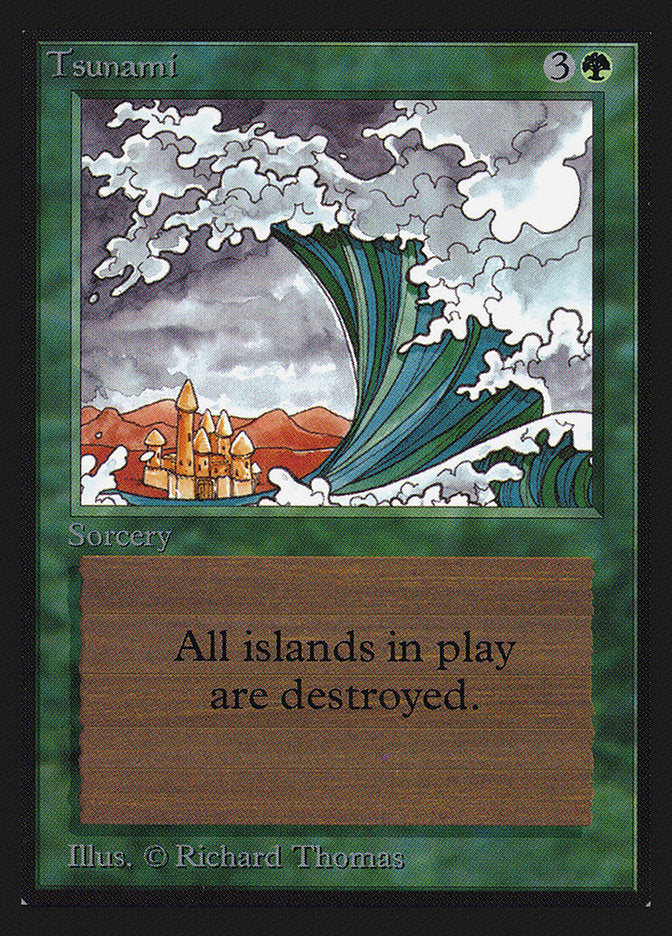 Tsunami (IE) [Intl. Collectors’ Edition] | Webway Games