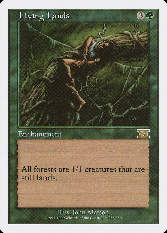 Living Lands [Classic Sixth Edition] | Webway Games