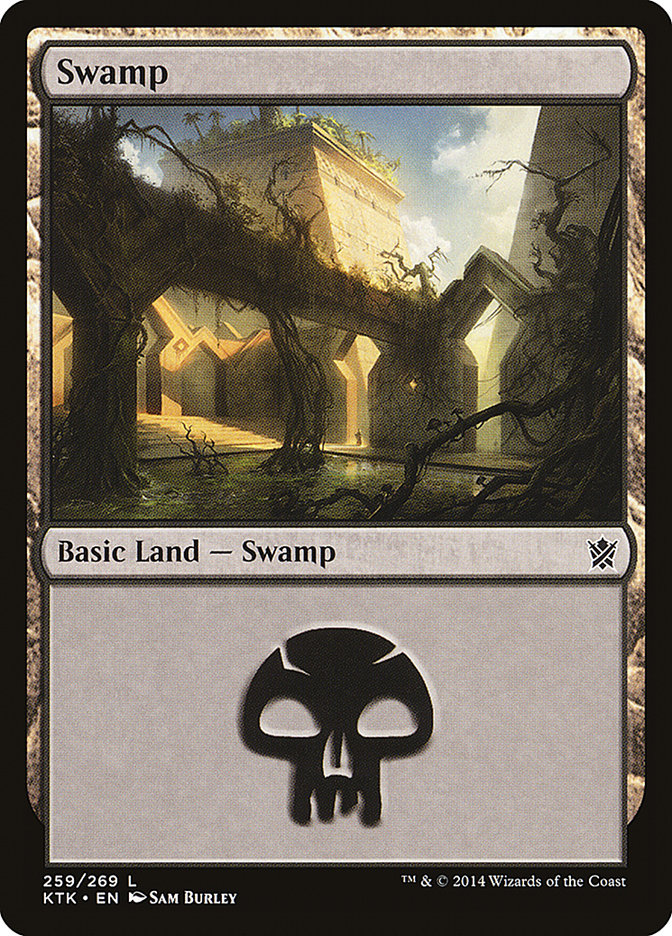 Swamp (#259) [Khans of Tarkir] | Webway Games