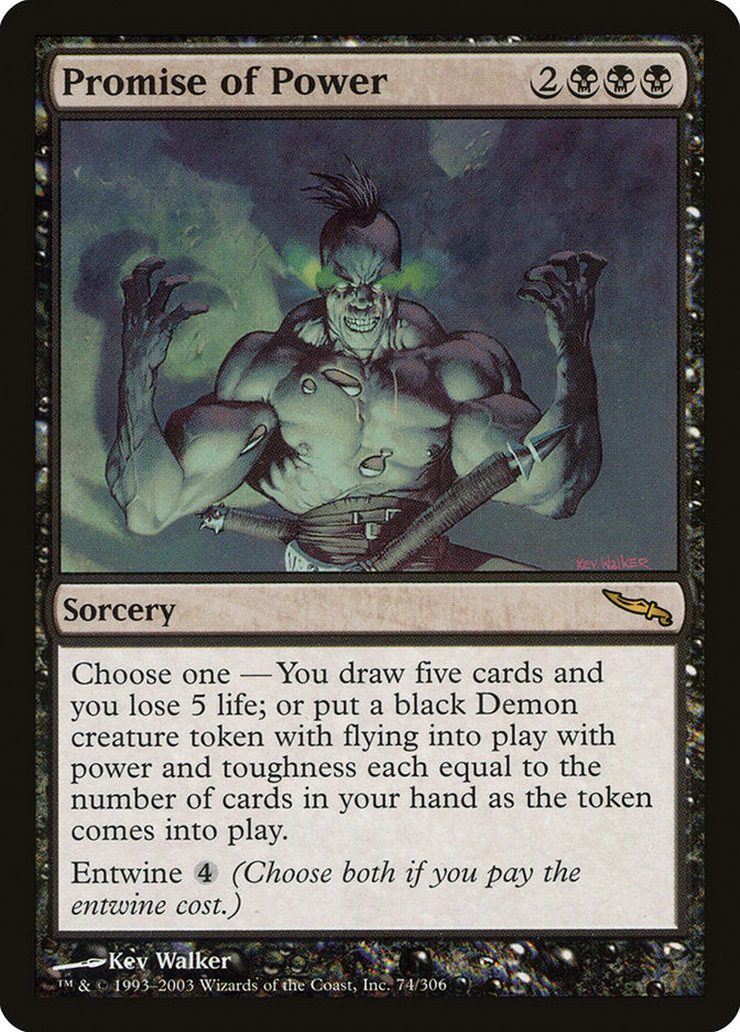 Promise of Power [Mirrodin] | Webway Games