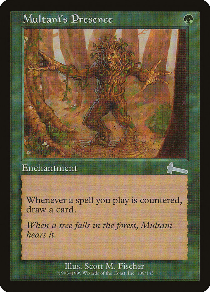 Multani's Presence [Urza's Legacy] | Webway Games
